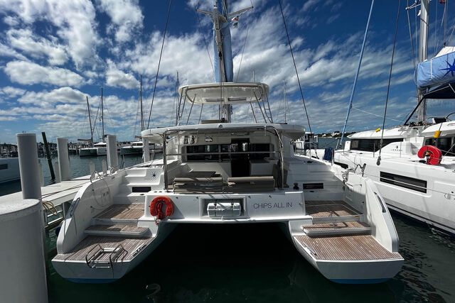 Lagoon 46 - 4 + 2 cab. Chips All In 